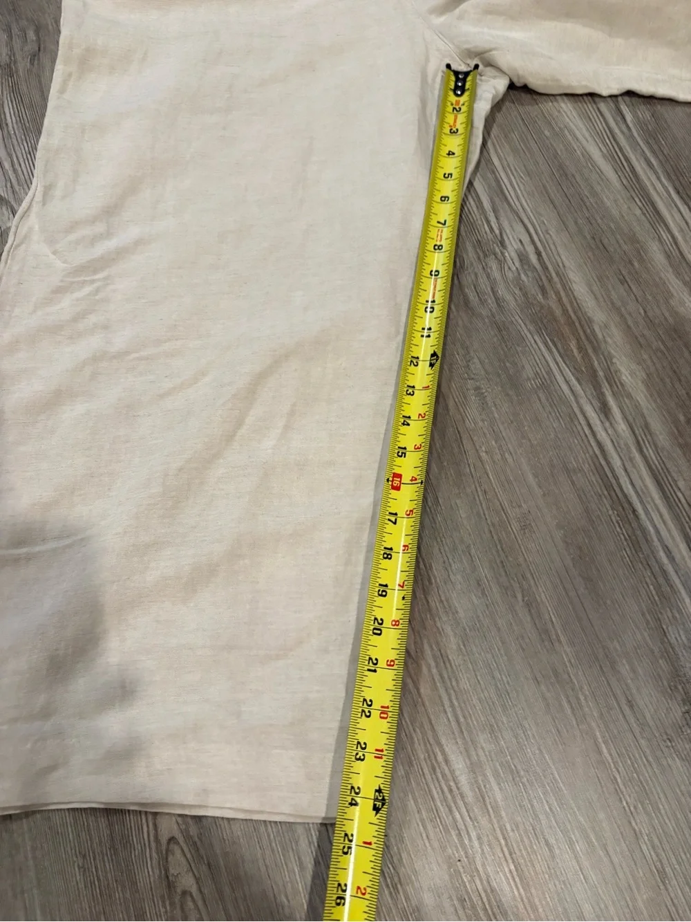 H&M lightweight cream